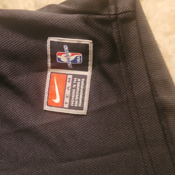 VINTAGE Y2K SAN ANTONIO SPURS NBA NIKE SHIRT - Picture 2 of 7